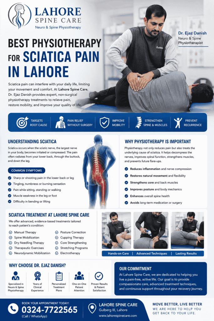 Physiotherapy for Sciatica